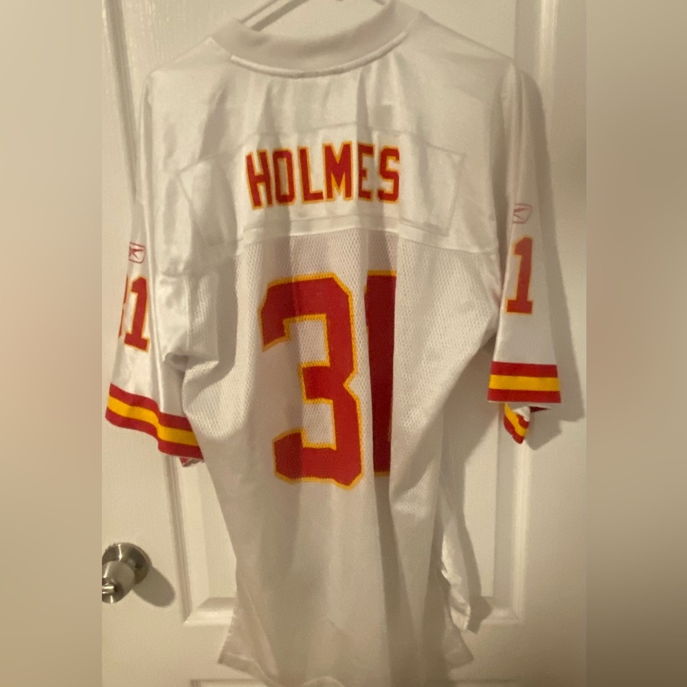 NFL official Kansas City Chiefs jersey #31 Holmes